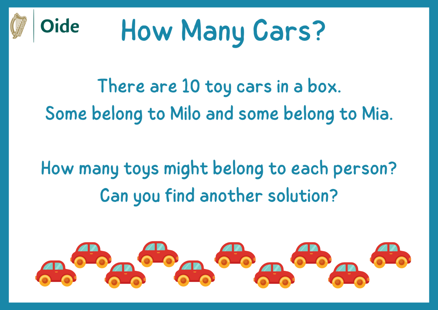 How many cars