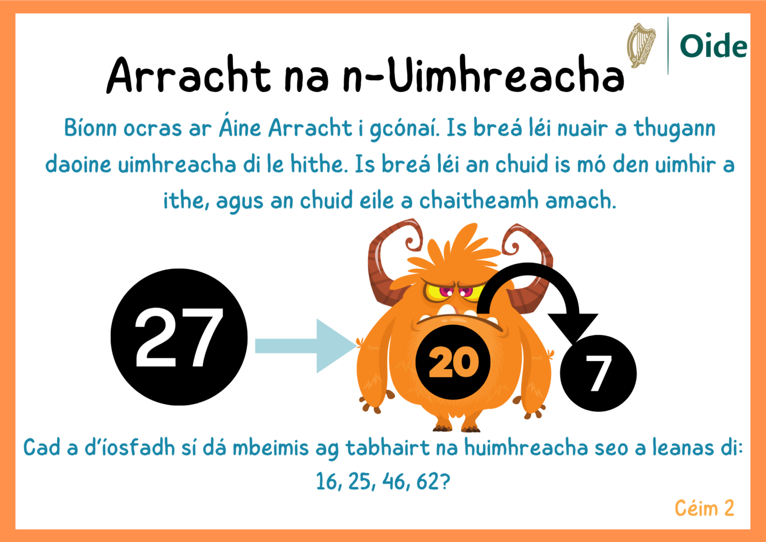 (Arracht na n Uimhreacha)
