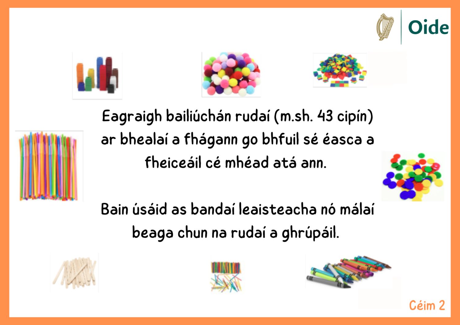 Grúpáil baliliúchán rudaí