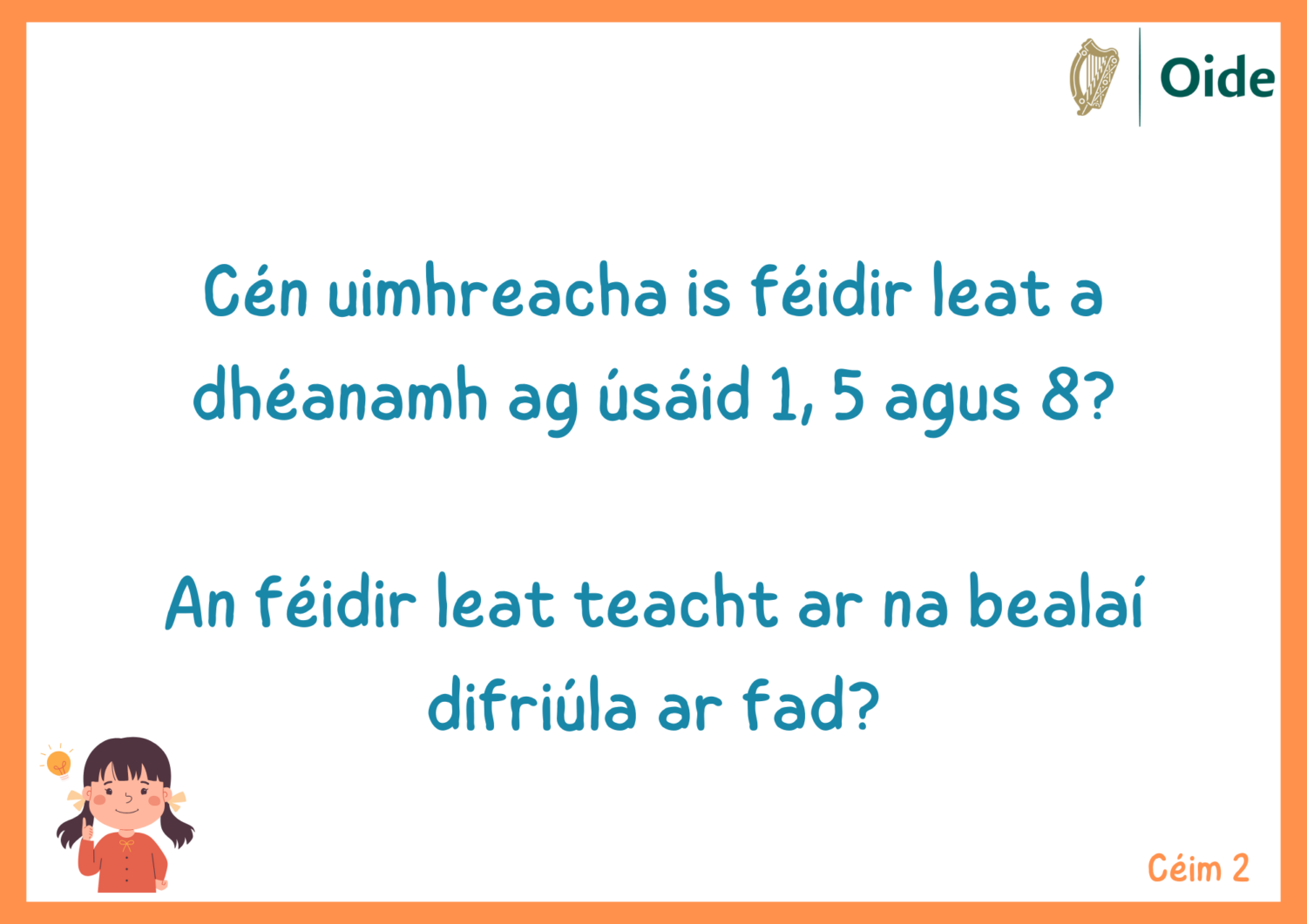 Úsáid 1 5 8 le huimhreacha eile a dhéanamh
