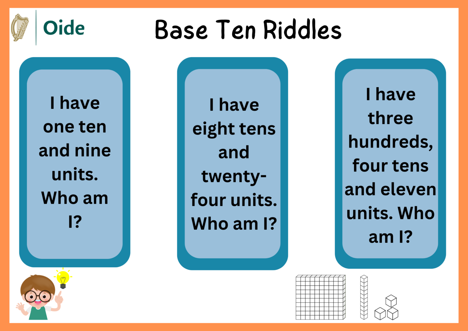 Base Ten Riddles