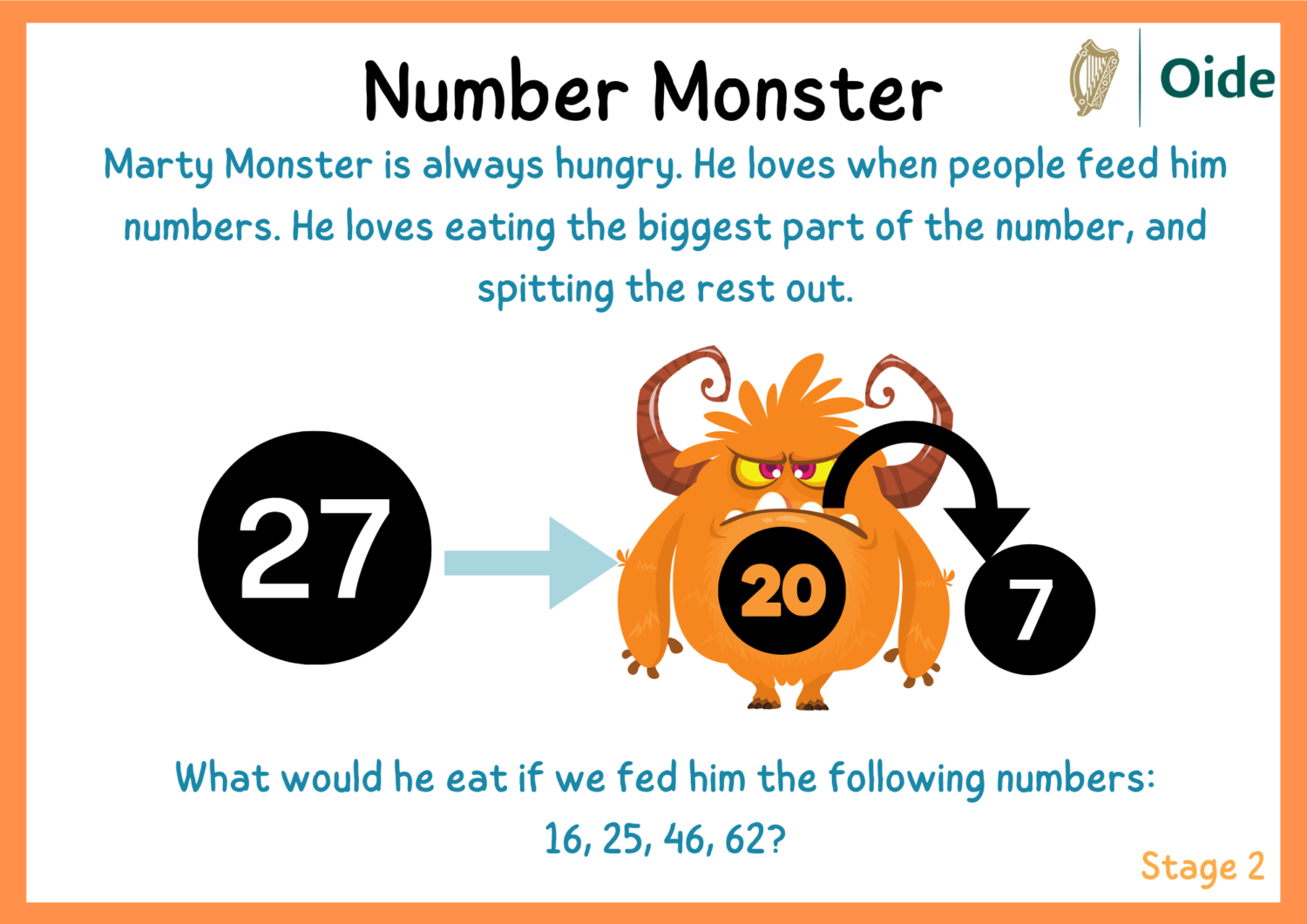 Number Monster