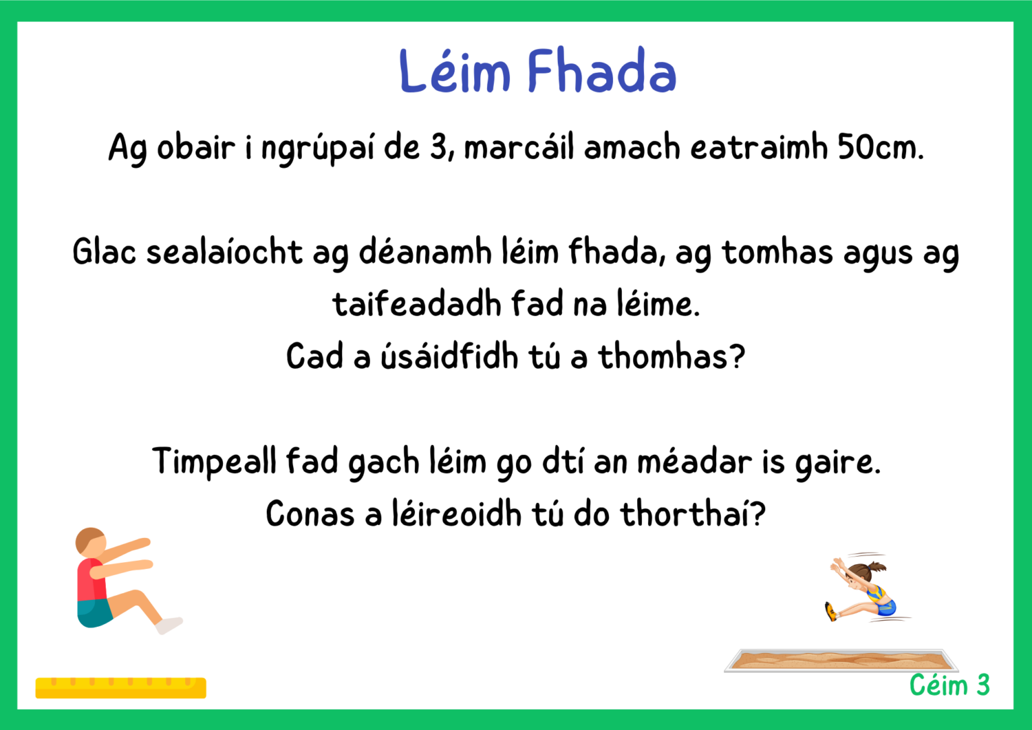 Léim Fhada
