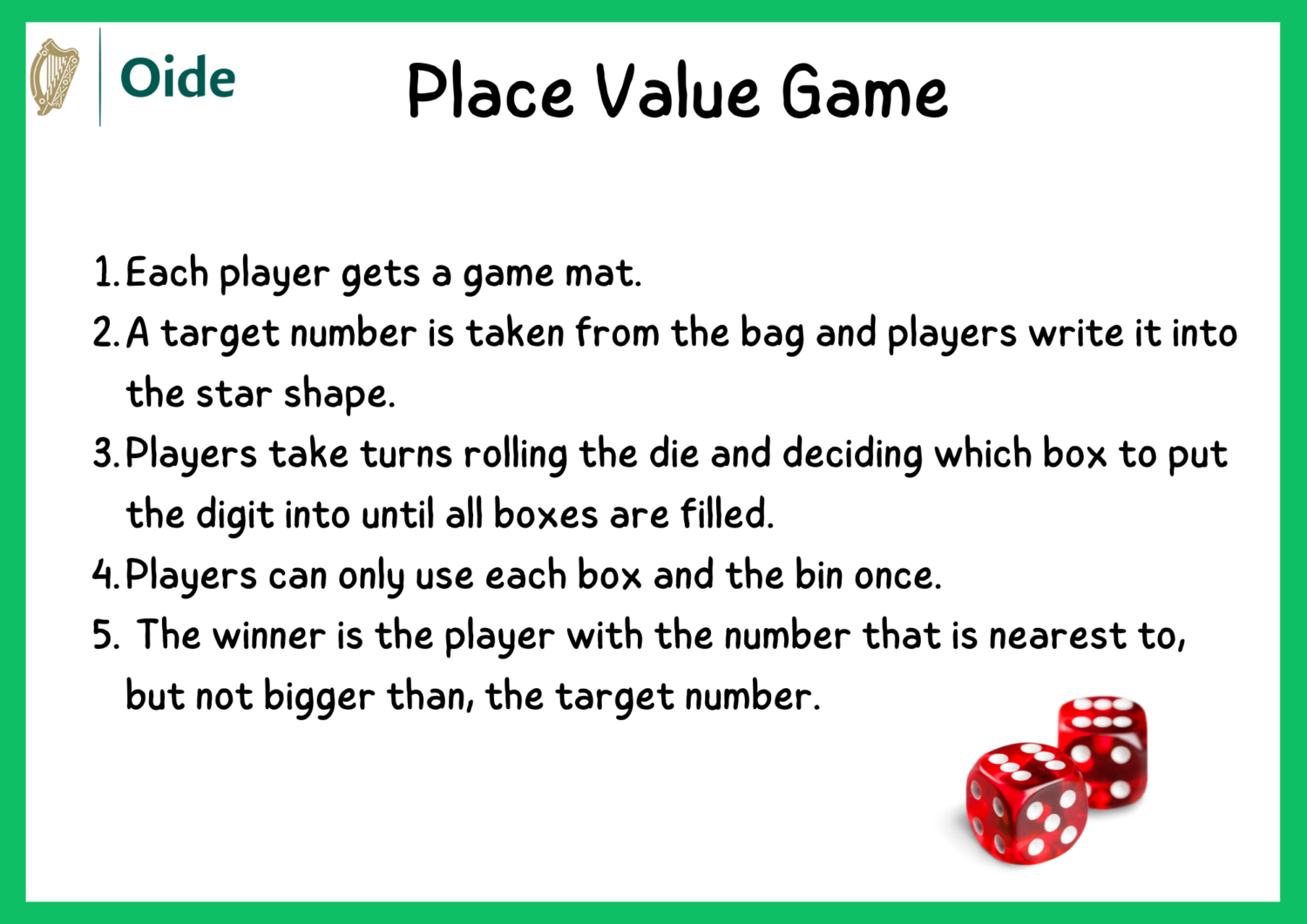 Place Value Game