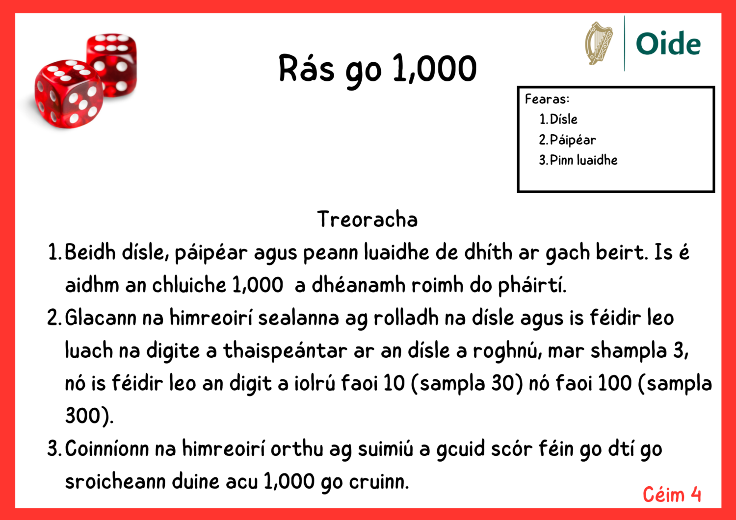 Rás go 1000