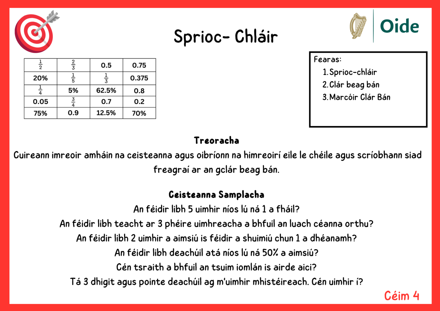 Sprioc Chláir