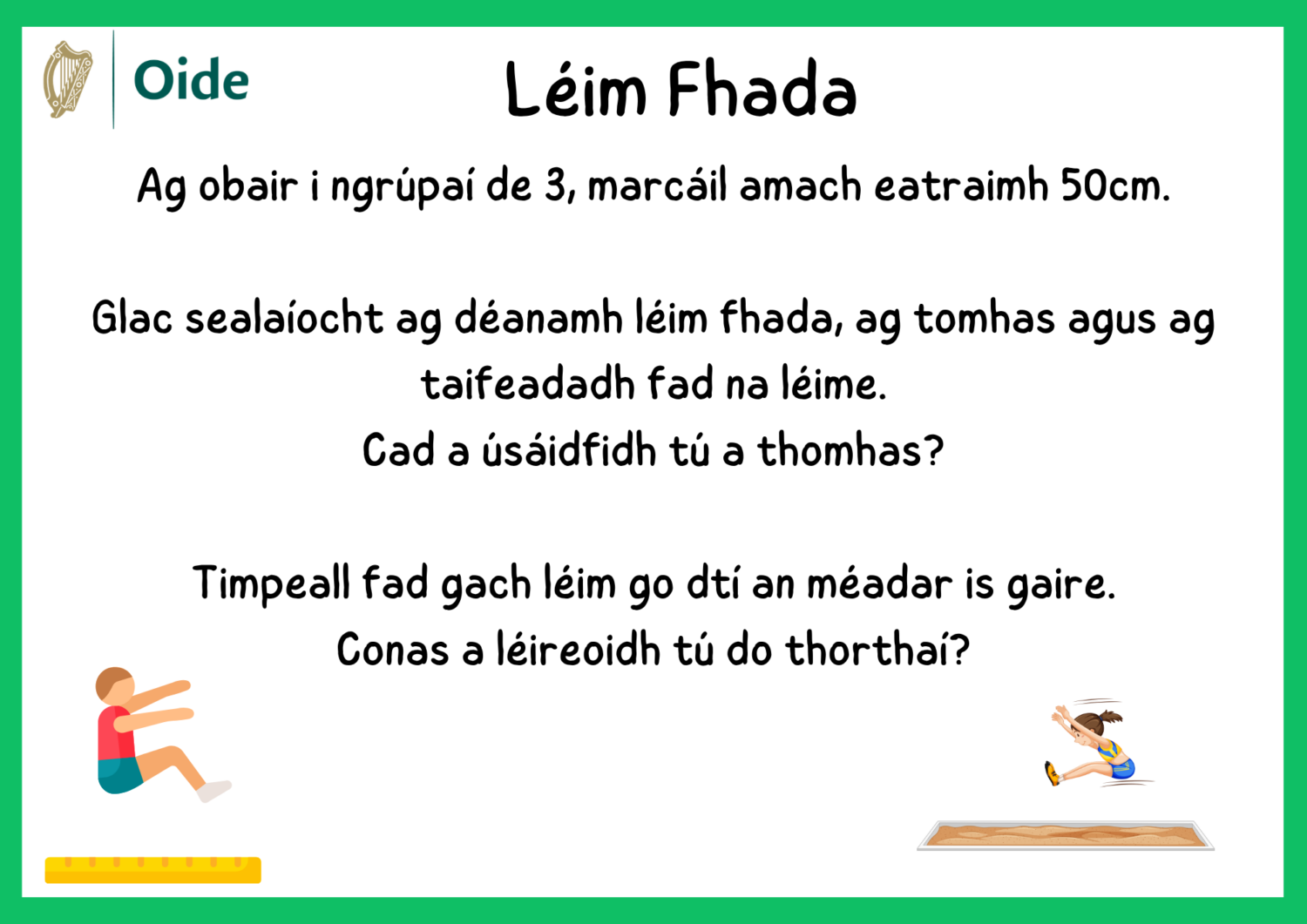 Léim Fhada
