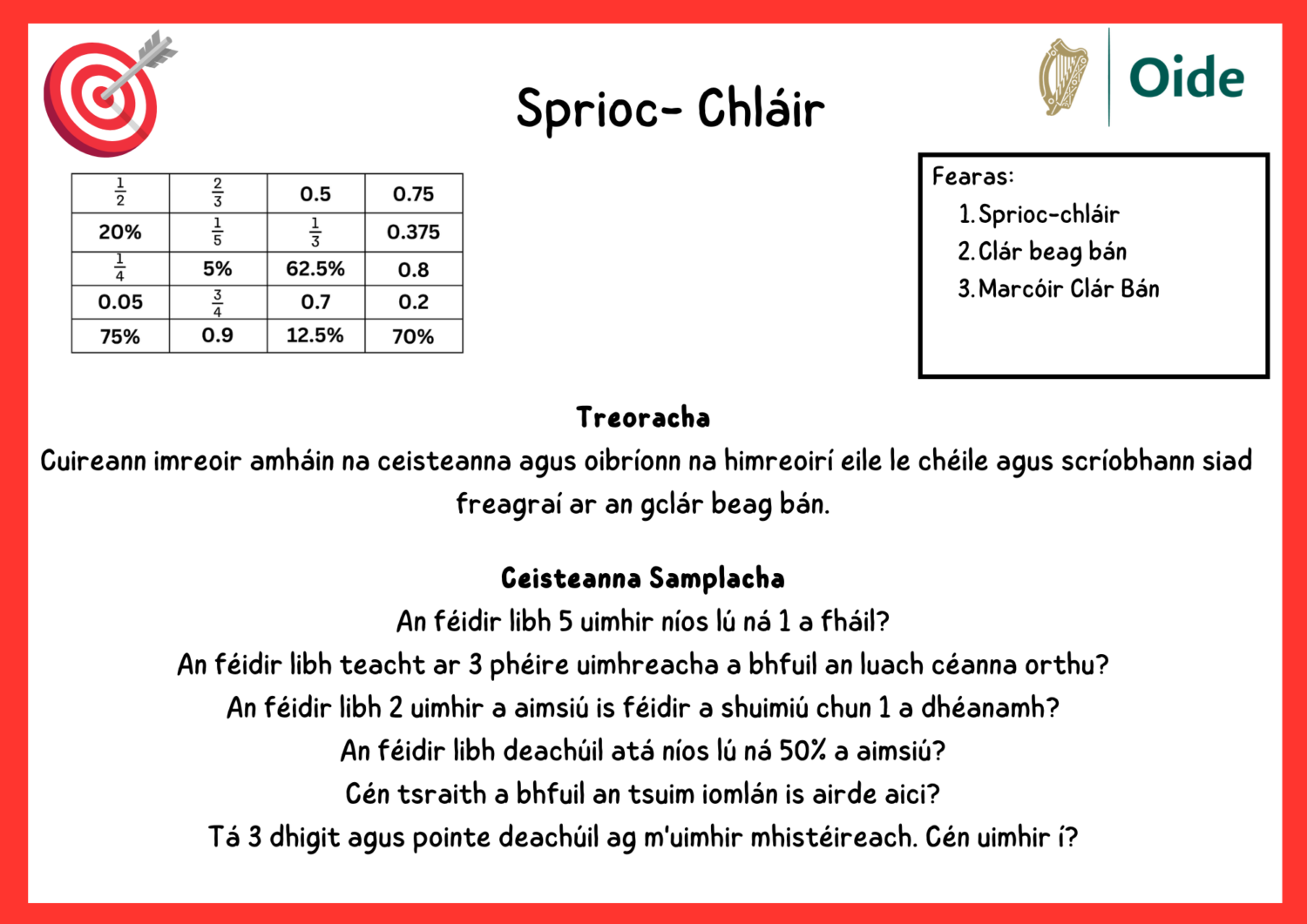 Sprioc Chláir