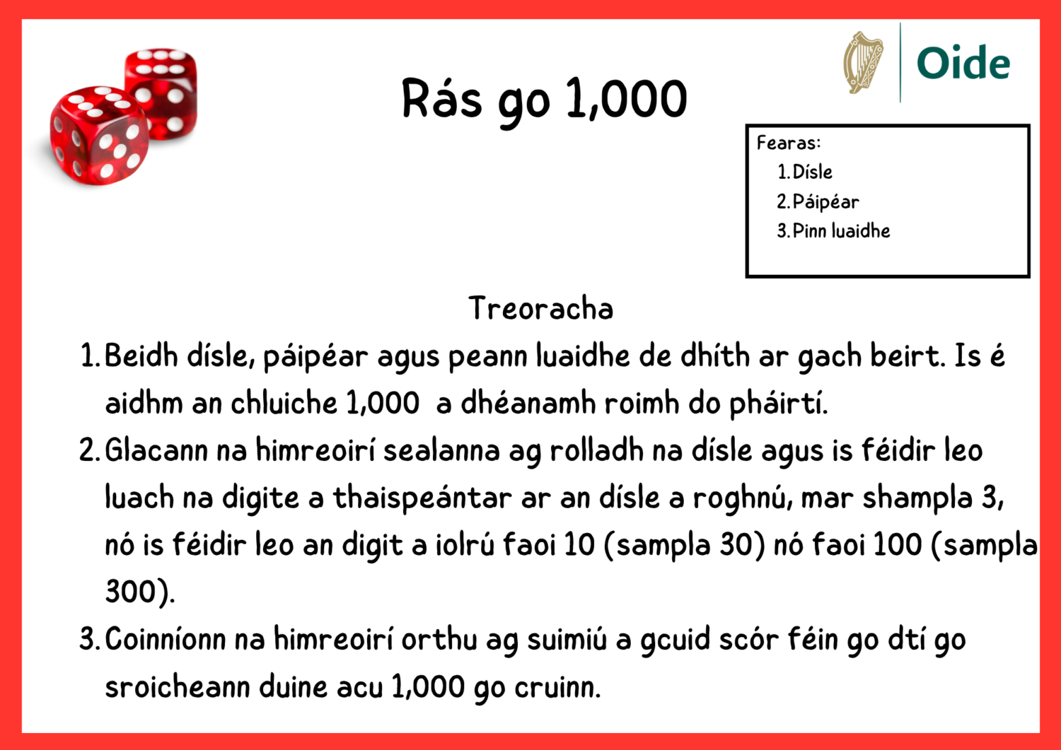Rás go 1,000