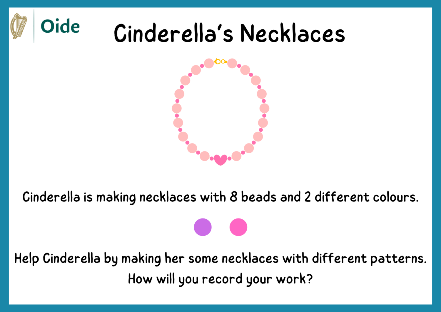 Cinderella's Necklaces