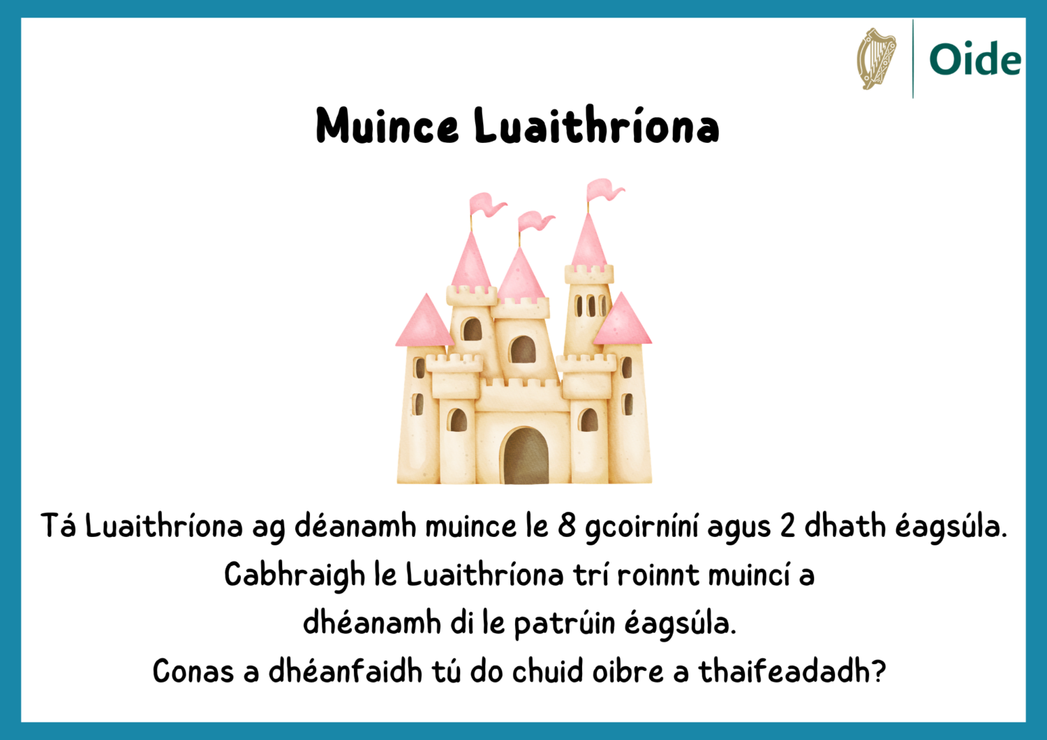 Muince Luaithríona