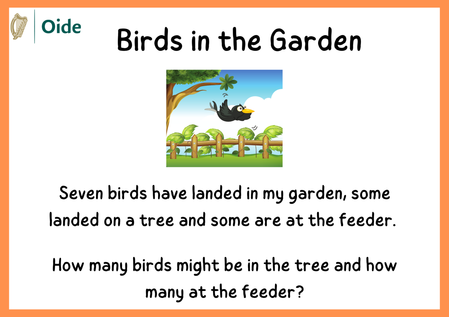Birds in the Garden