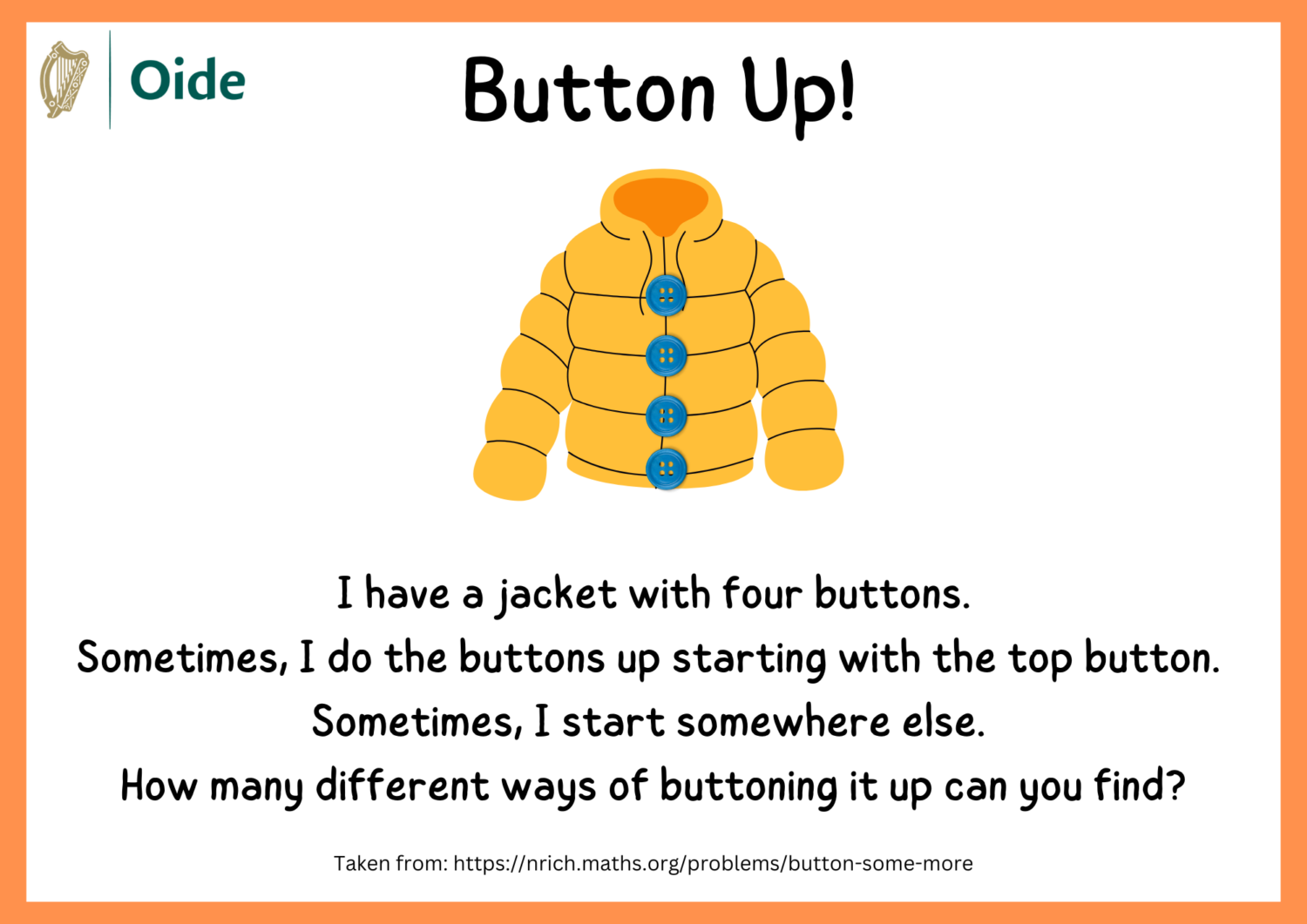 Button Up!