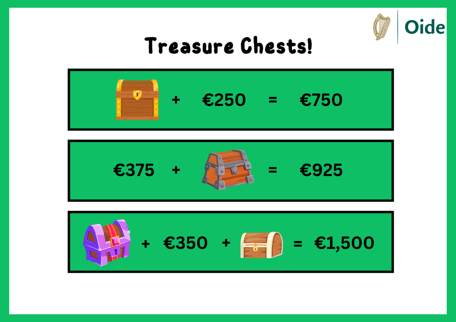 Treasure Chests