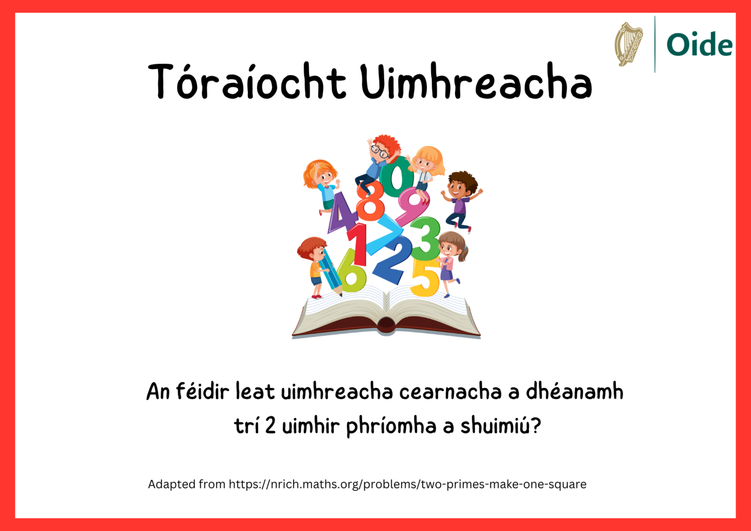 Tóraíocht Uimhreacha
