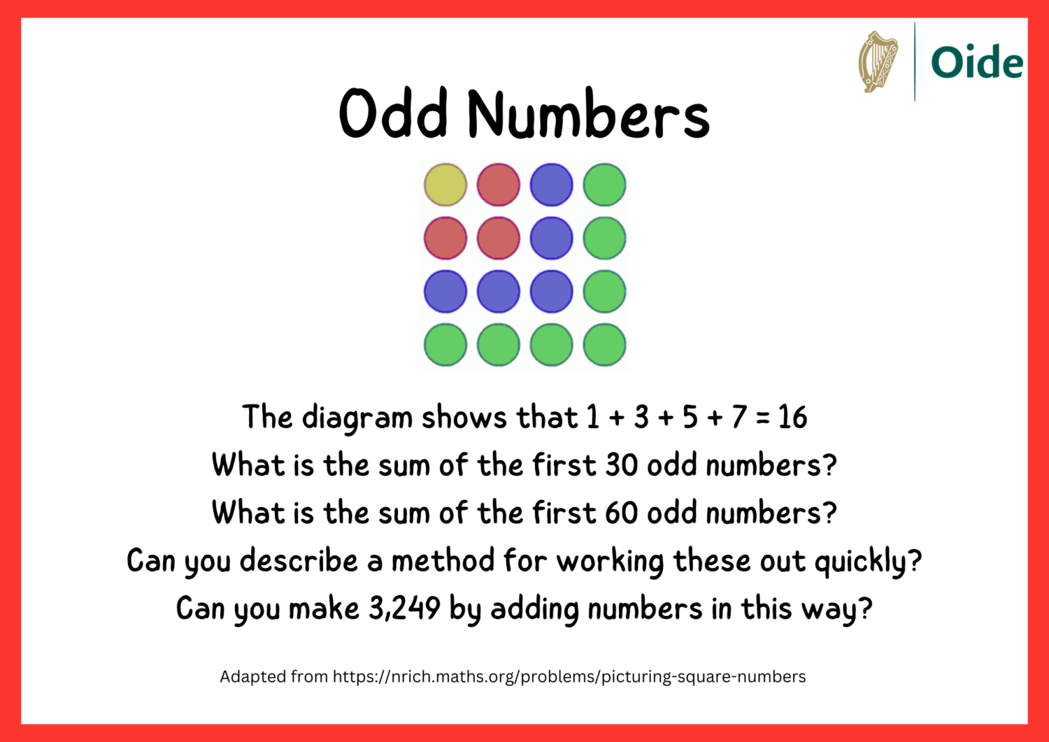 Odd Numbers