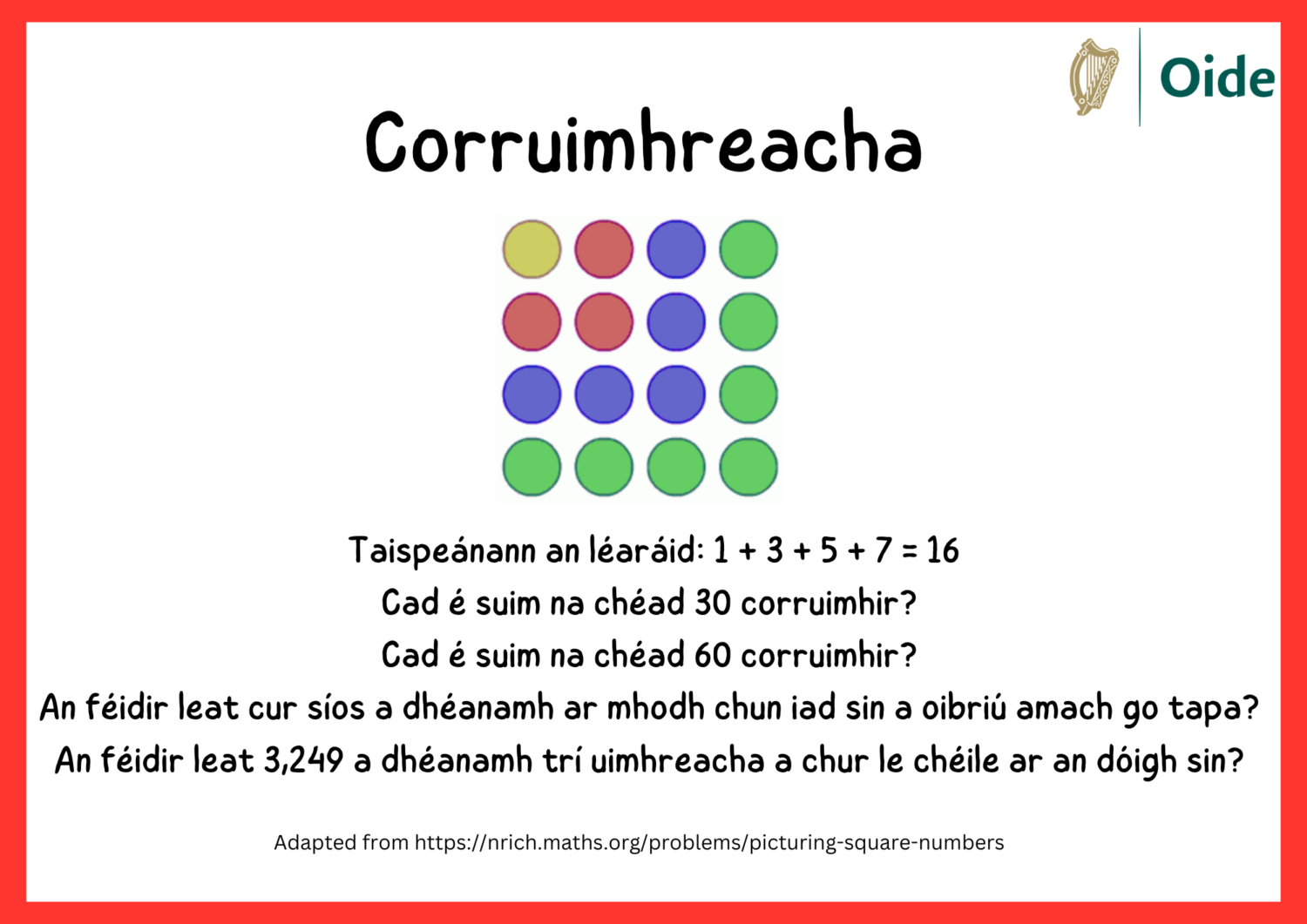 Corruimhreacha