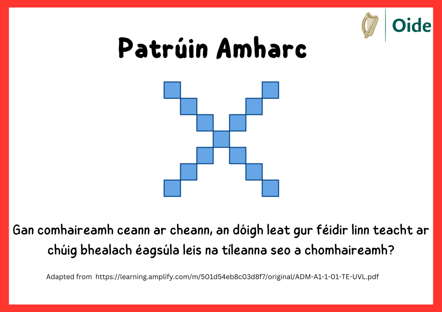 Patrúin Amharc 1