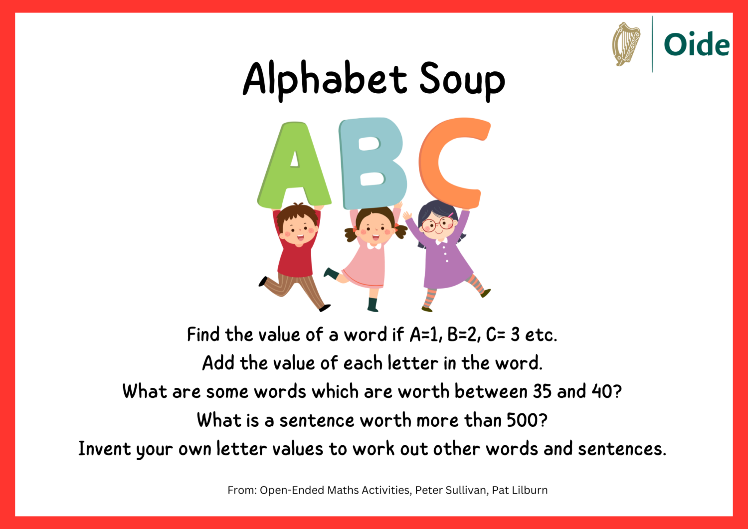 Alphabet Soup