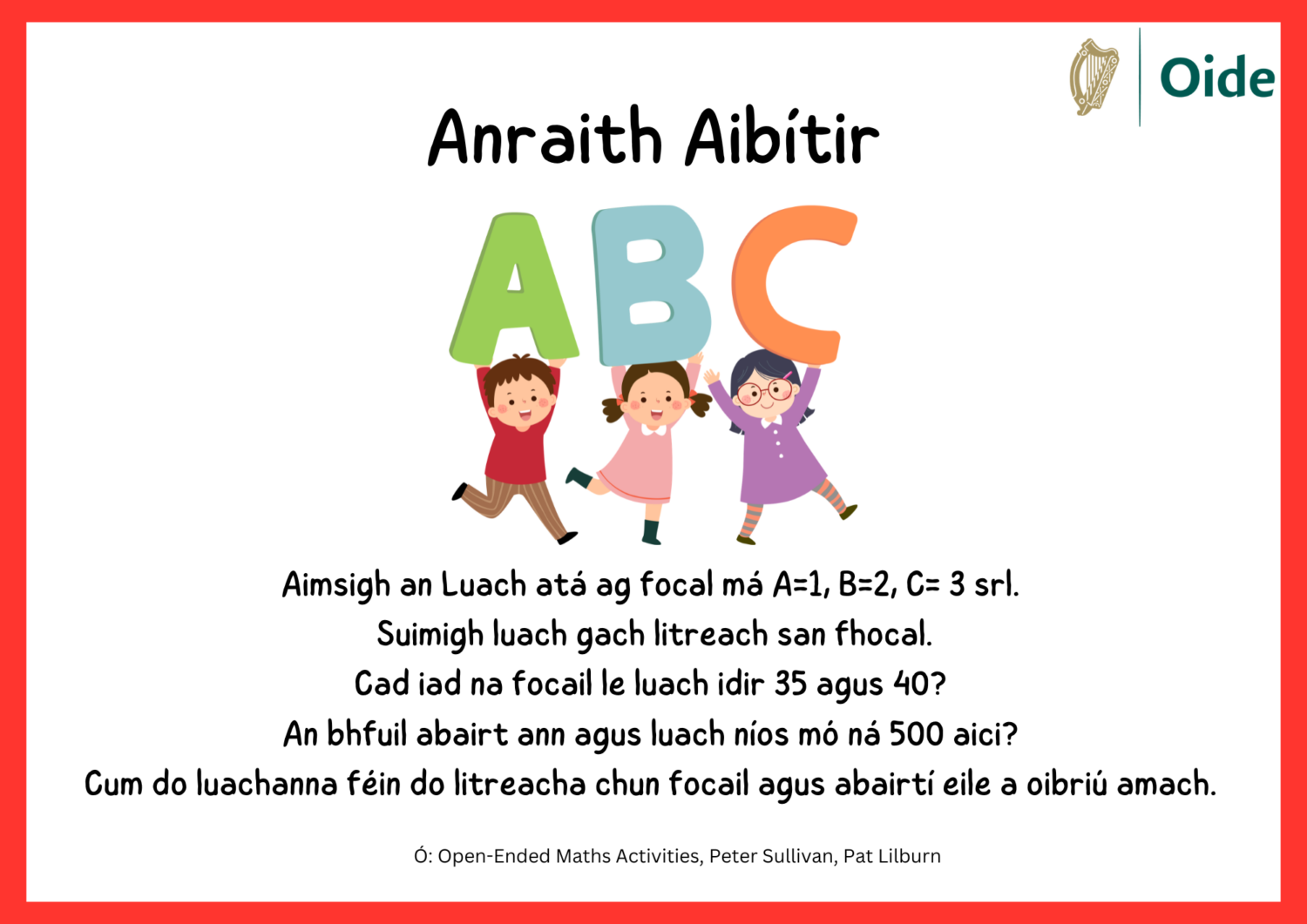 Anraith Aibítir